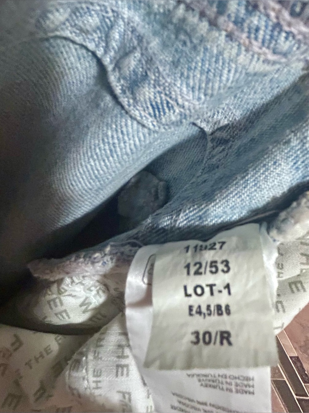 FREE PEOPLE We The Free Westward Demi Jeans Size 30R - Picture 5 of 14